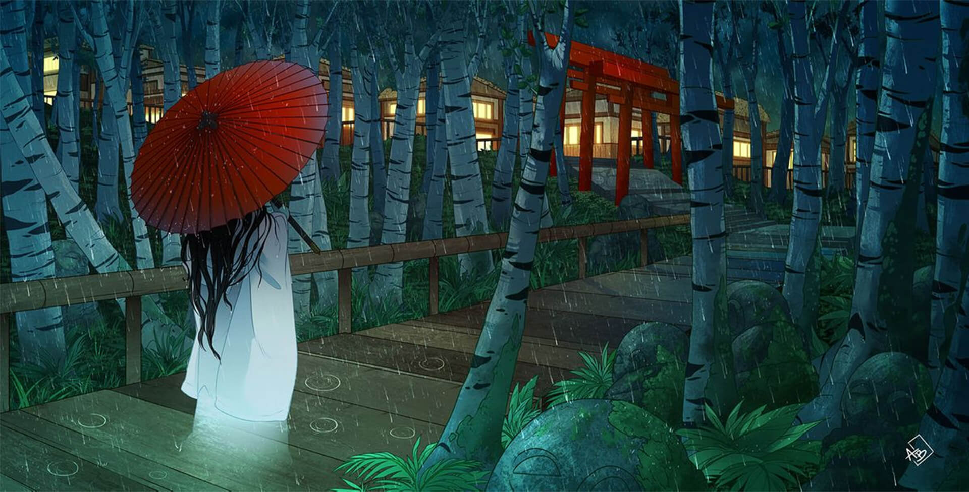 Ame Onna cũng được xem như vị thần giúp mùa màng tươi tốt.